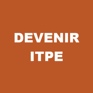 Devenir ITPE