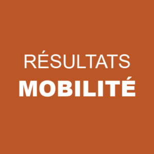 Résultats mobilité